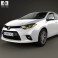 Toyota Corolla LE Eco US 2013 3d model