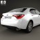 Toyota Corolla LE Eco US 2013 3d model