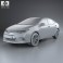 Toyota Corolla LE Eco US 2013 3d model