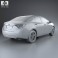 Toyota Corolla LE Eco US 2013 3d model