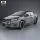 Toyota Corolla S US 2013 3d model