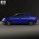 Toyota Corolla S US 2013 3d model