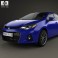 Toyota Corolla S US 2013 3d model