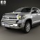 Toyota Tundra Crew Max 2013 3d model