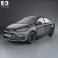 Toyota Yaris sedan 2014 3d model