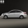 Toyota Yaris sedan 2014 3d model