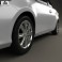 Toyota Yaris sedan 2014 3d model