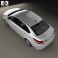 Toyota Yaris sedan 2014 3d model