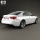 Audi A5 (8T3) coupe 2012 3d model