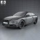 Audi A5 (8T3) coupe 2012 3d model