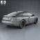 Audi A5 (8T3) coupe 2012 3d model