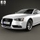 Audi A5 (8T3) coupe 2012 3d model