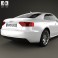 Audi A5 (8T3) coupe 2012 3d model