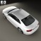 Audi A5 (8T3) coupe 2012 3d model