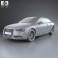Audi A5 (8T3) coupe 2012 3d model