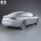 Audi A5 (8T3) coupe 2012 3d model
