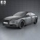 Audi A5 (8TA) sportback 2012 3d model