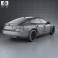 Audi A5 (8TA) sportback 2012 3d model
