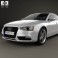 Audi A5 (8TA) sportback 2012 3d model