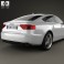 Audi A5 (8TA) sportback 2012 3d model