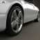 Audi A5 (8TA) sportback 2012 3d model