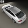 Audi A5 (8TA) sportback 2012 3d model