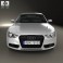 Audi A5 (8TA) sportback 2012 3d model