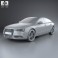Audi A5 (8TA) sportback 2012 3d model