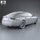 Audi A5 (8TA) sportback 2012 3d model