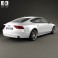 Audi A7 Sportback with HQ interior 2011 3d model