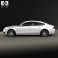 Audi A7 Sportback with HQ interior 2011 3d model
