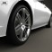 Audi A7 Sportback with HQ interior 2011 3d model