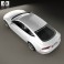 Audi A7 Sportback with HQ interior 2011 3d model