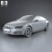 Audi A7 Sportback with HQ interior 2011 3d model