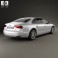 Audi A8 (D4) L 2014 3d model