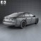 Audi A8 (D4) L 2014 3d model