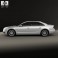 Audi A8 (D4) L 2014 3d model