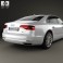 Audi A8 (D4) L 2014 3d model