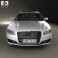 Audi A8 (D4) L 2014 3d model