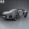 Audi Nanuk Quattro 2013 3d model