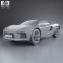 Audi Nanuk Quattro 2013 3d model