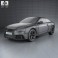 Audi RS5 coupe with HQ interior 2012 3d model