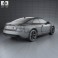 Audi RS5 coupe with HQ interior 2012 3d model