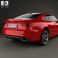 Audi RS5 coupe with HQ interior 2012 3d model