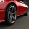 Audi RS5 coupe with HQ interior 2012 3d model
