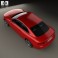 Audi RS5 coupe with HQ interior 2012 3d model
