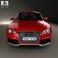 Audi RS5 coupe with HQ interior 2012 3d model