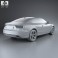 Audi RS5 coupe with HQ interior 2012 3d model