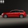 Audi RS6 (C7) avant 2014 3d model