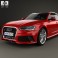 Audi RS6 (C7) avant 2014 3d model